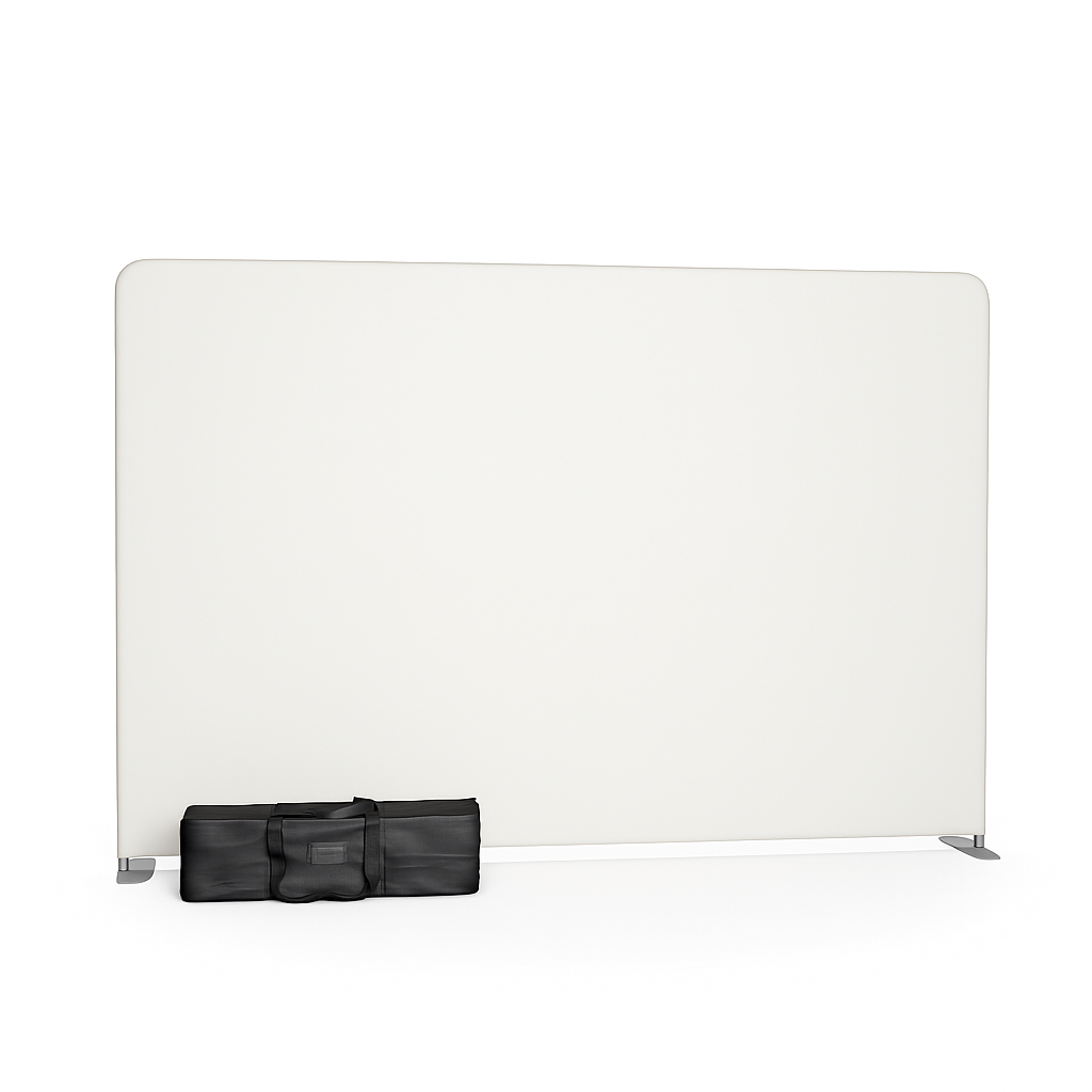 10ft x 8ft Tension Fabric Display Exhibition Backdrop - Straight