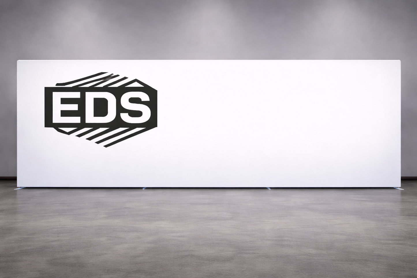 20ft x 8ft Tension Fabric Display Exhibition Backdrop - Straight