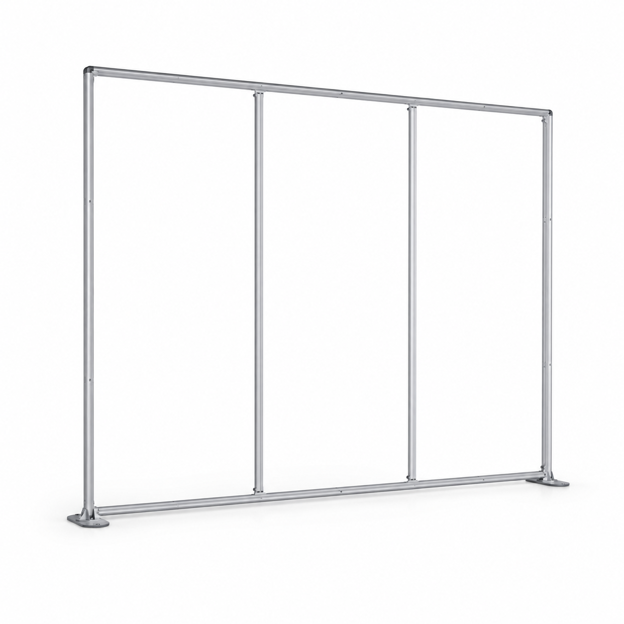 10ft x 8ft Tension Fabric Display Exhibition Backdrop - Straight