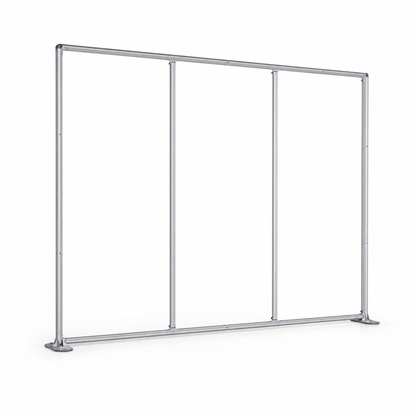 10ft x 8ft Tension Fabric Display Exhibition Backdrop - Straight