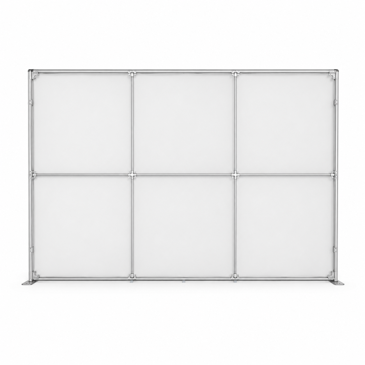 15ft x 8ft Tension Fabric Display Exhibition Backdrop - Straight