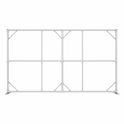 20ft x 8ft Tension Fabric Display Exhibition Backdrop - Straight