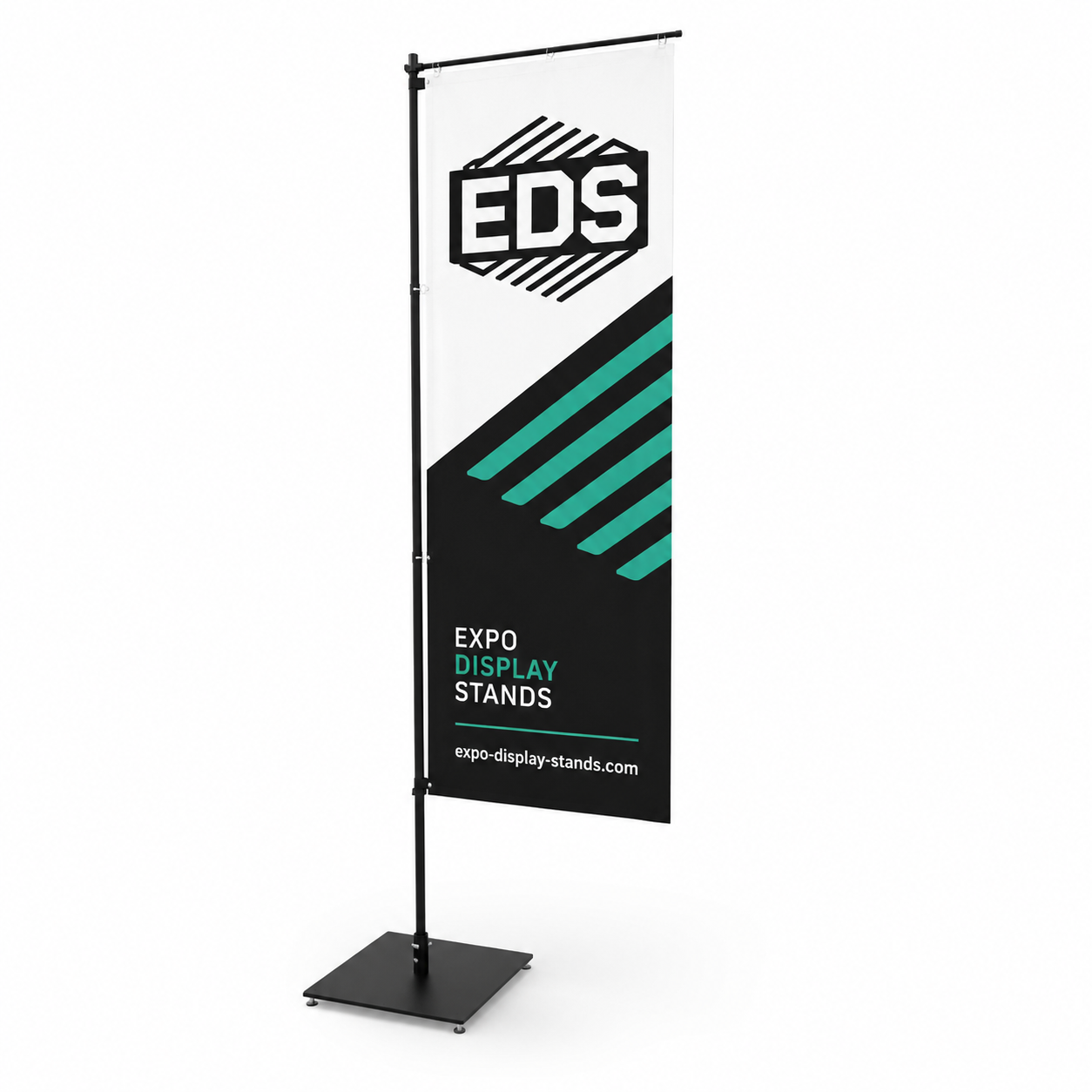 4m Rectangular Flag - Single Sided Printing