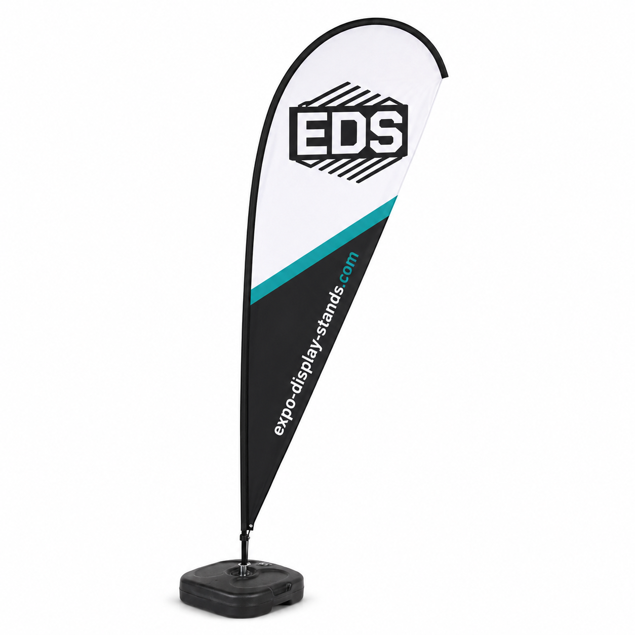 3.5m teardrop Flag - Double Sided Printing