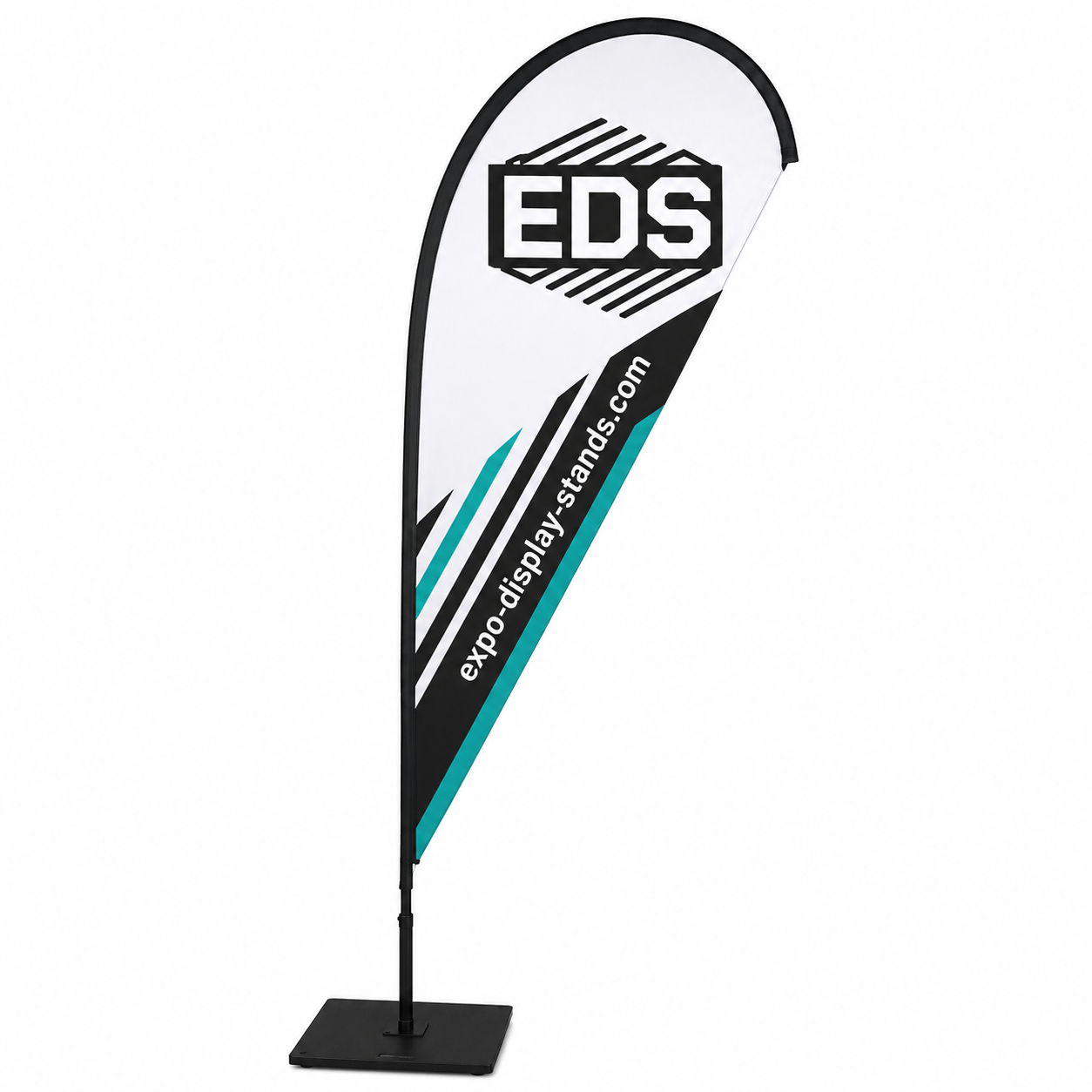 3.5m teardrop Flag - Double Sided Printing