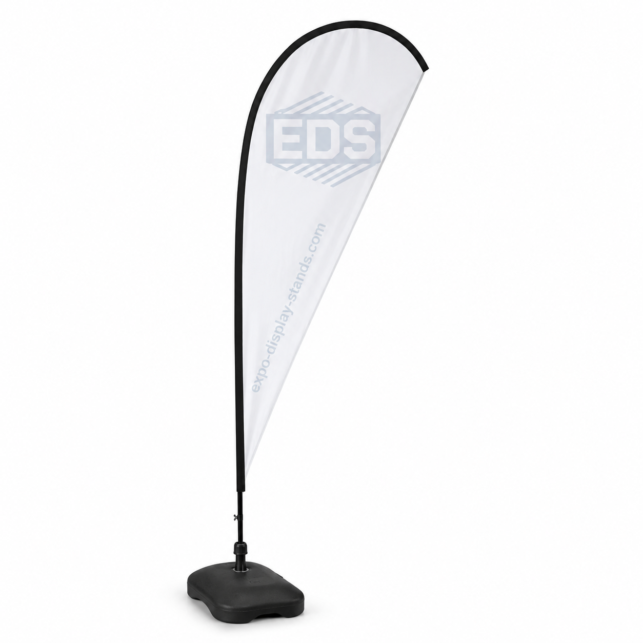 3.5m teardrop Flag - Single Sided Printing