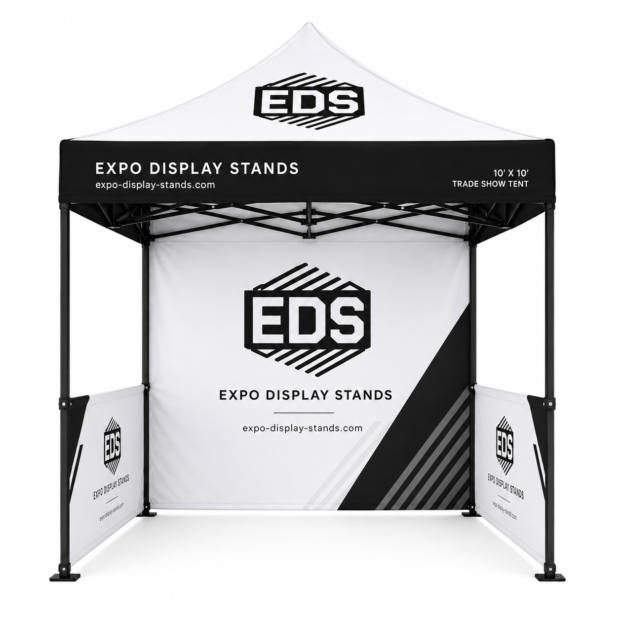 10ft x 10ft Gazebo Trade Show Tent