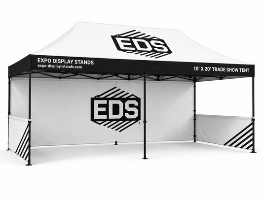 10ft x 20ft Gazebo Trade Show Tent