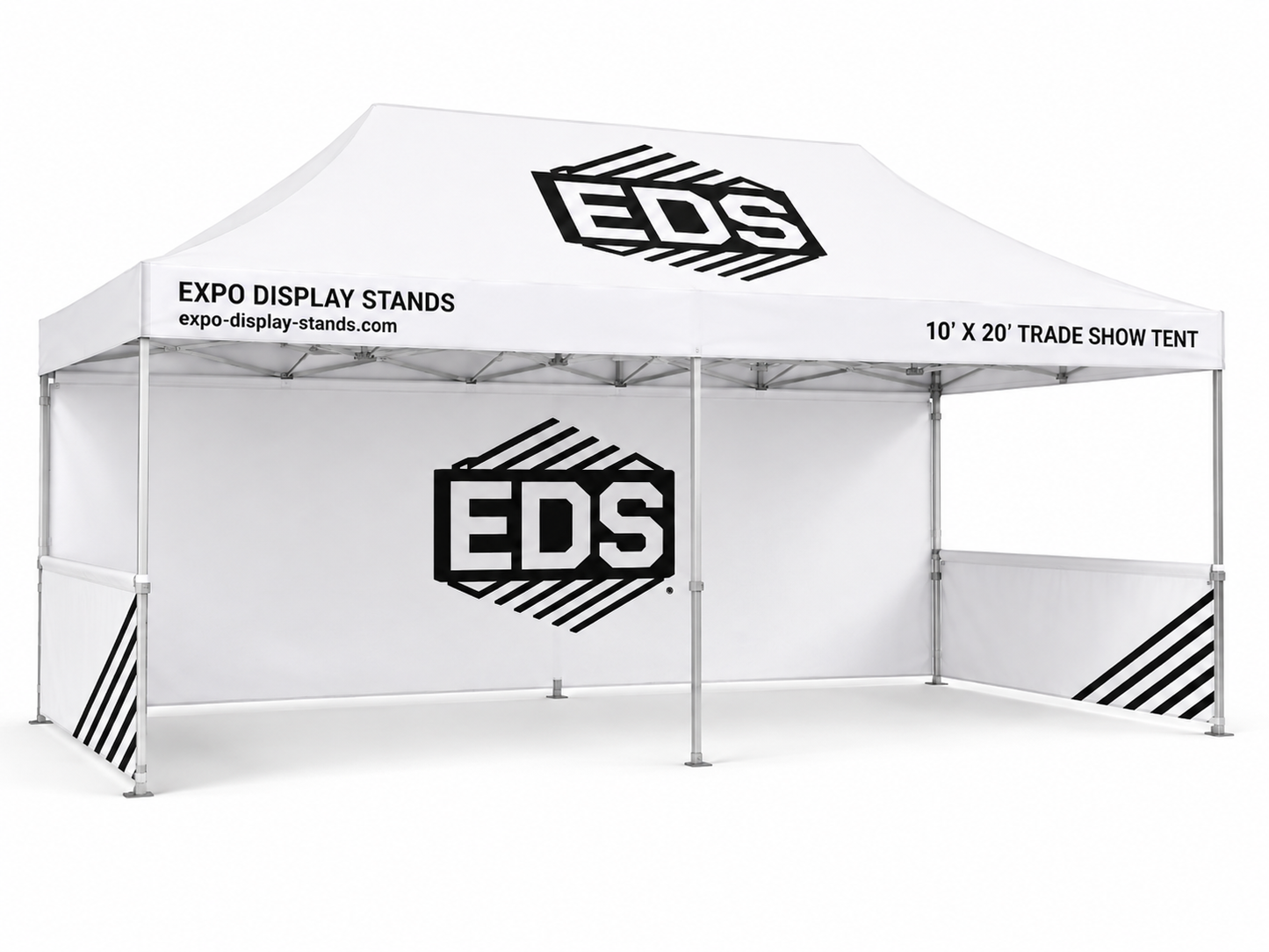 10ft x 20ft Gazebo Trade Show Tent