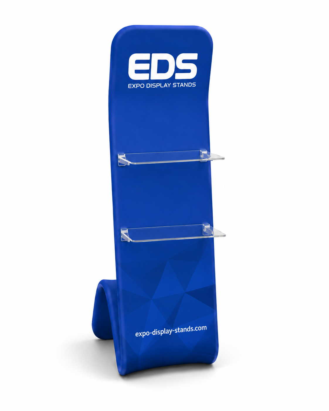 A4 Brochure Stand - 2 Shelves