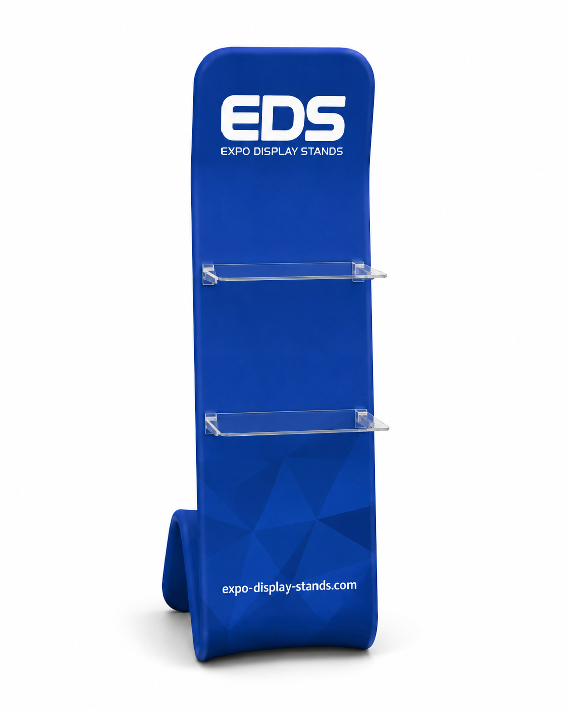 A4 Brochure Stand - 2 Shelves
