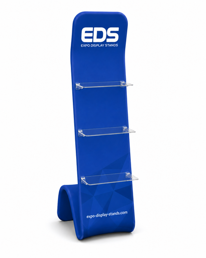 A4 Brochure Stand - 3 Shelves