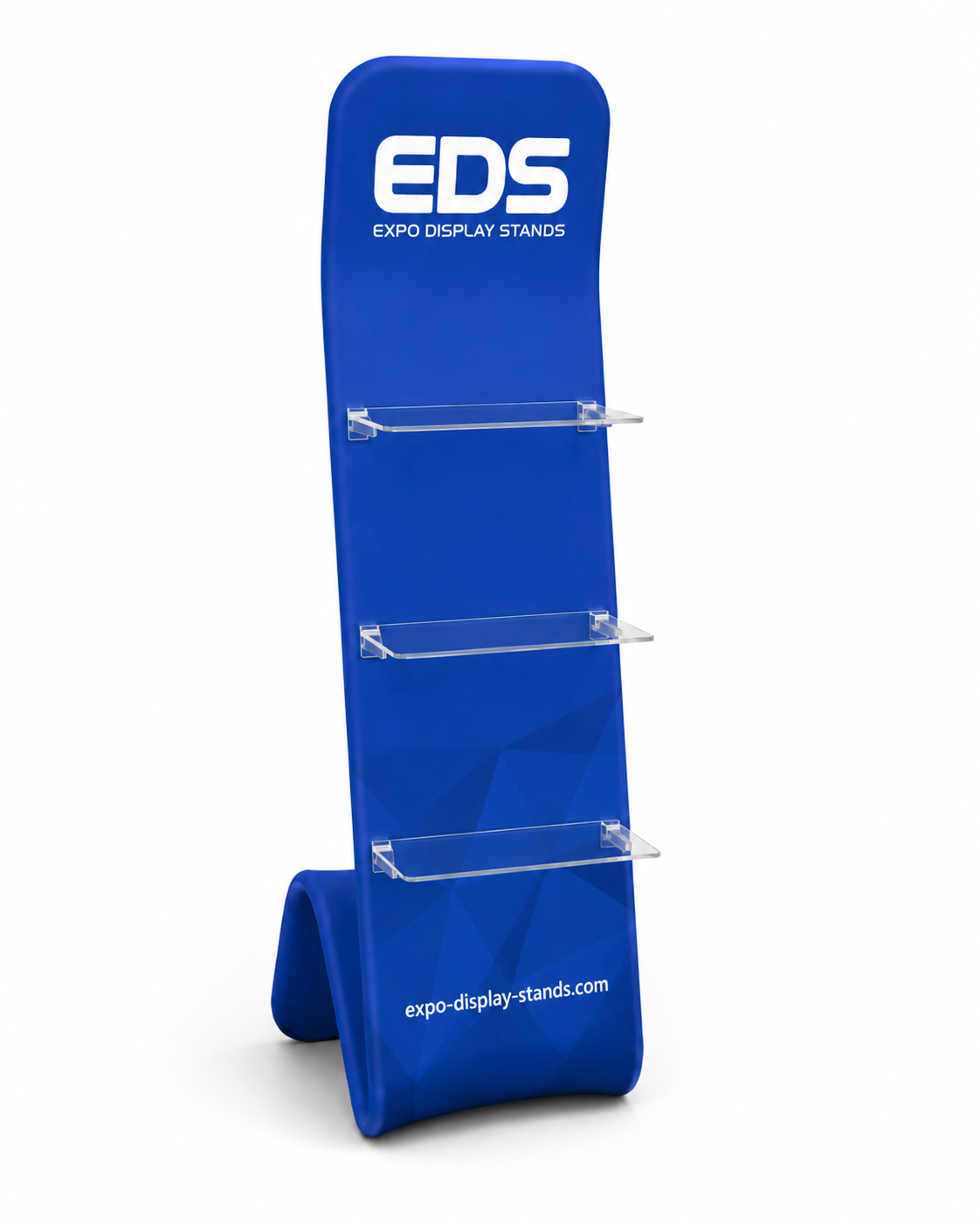 A4 Brochure Stand - 3 Shelves