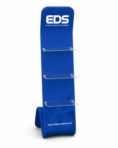 A4 Brochure Stand - 3 Shelves