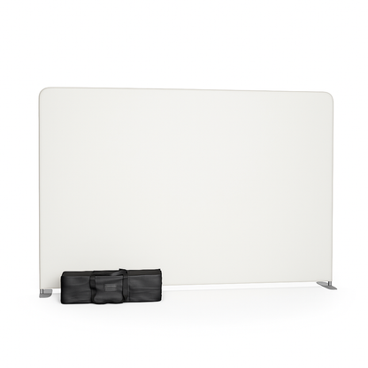 10ft x 8ft Tension Fabric Display Exhibition Backdrop - Straight