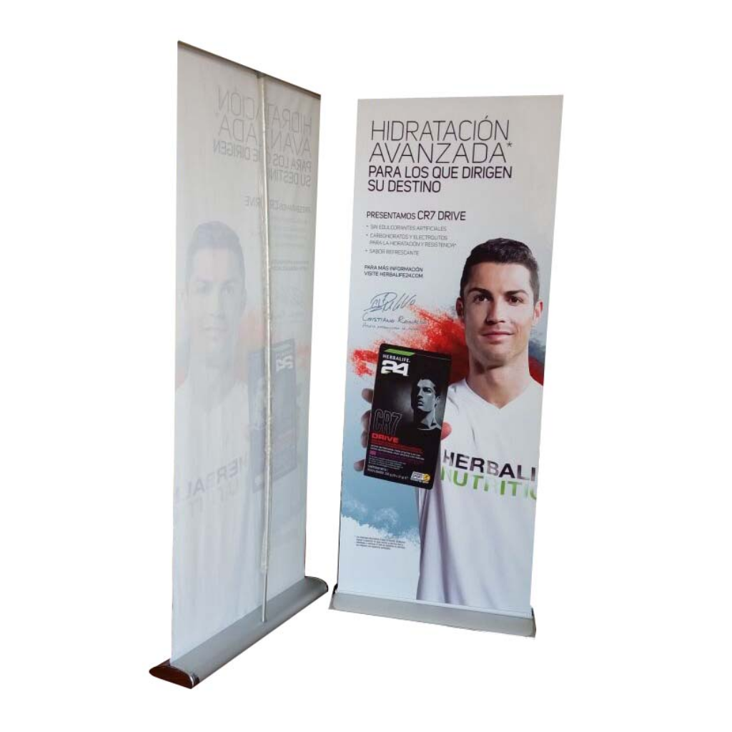 Roll Up Banner - Teardrop Base