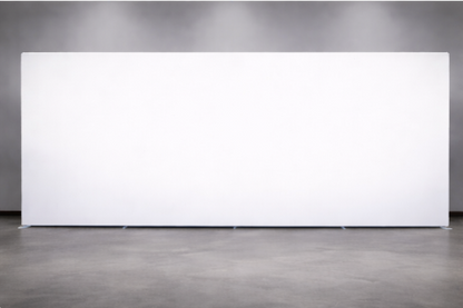 20ft x 8ft Tension Fabric Display Exhibition Backdrop - Straight