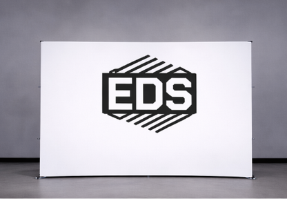 4m x 3m Velcro Pop Up Backdrop