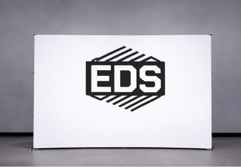 3m x 3m Velcro Pop Up Backdrop