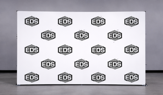 4m x 3m Velcro Pop Up Backdrop