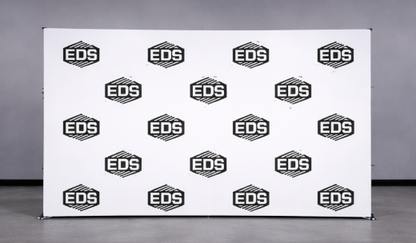 4m x 3m Velcro Pop Up Backdrop